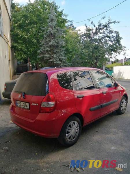 2004' Honda Jazz photo #1