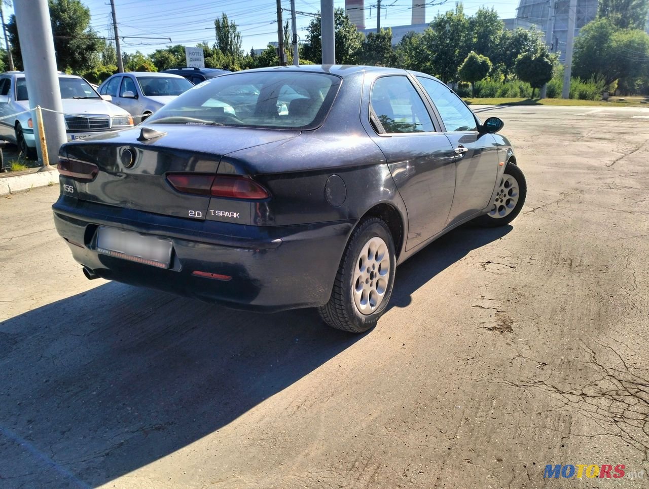 1998' Alfa Romeo 156 photo #3