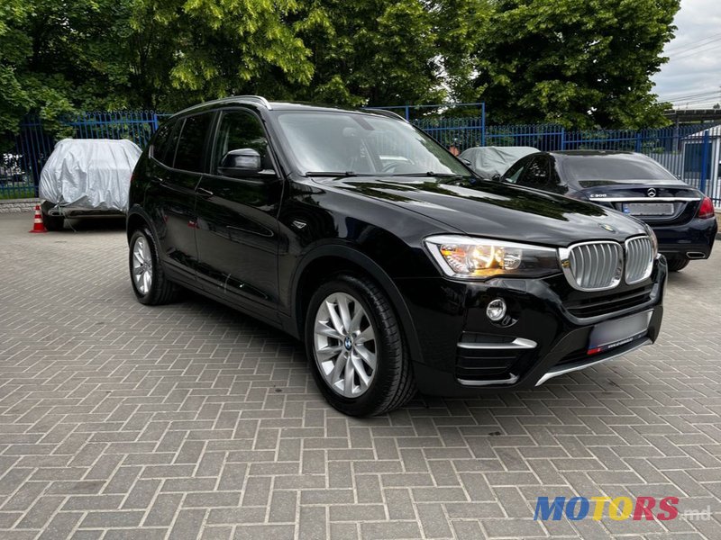 2017' BMW X3 photo #1