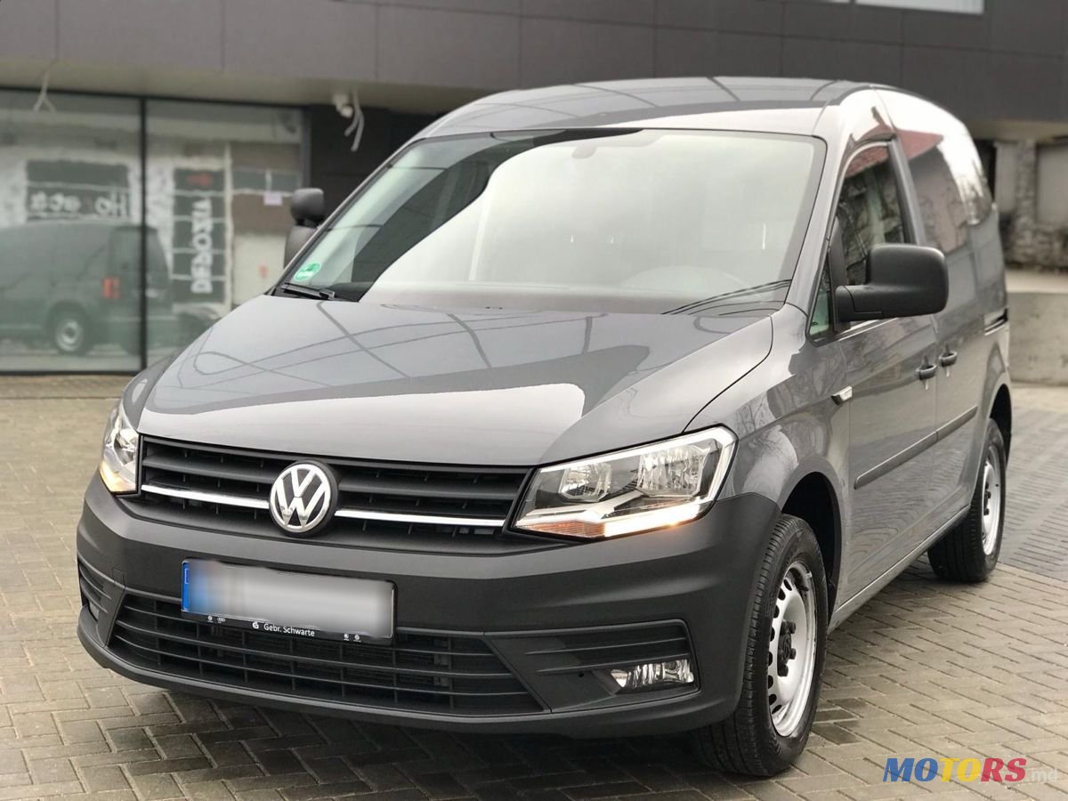 2018' Volkswagen Caddy photo #1