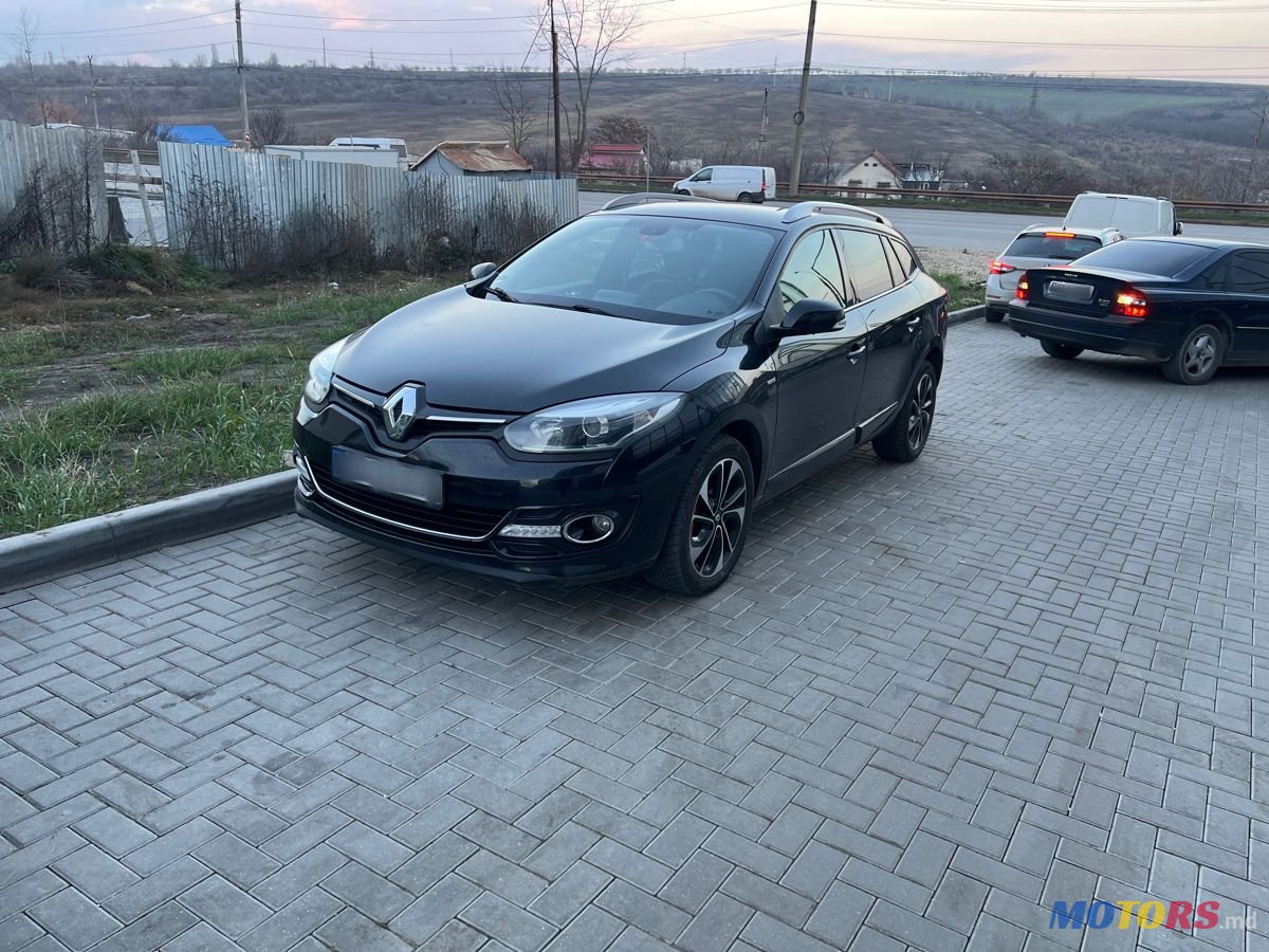 2014' Renault Megane photo #1