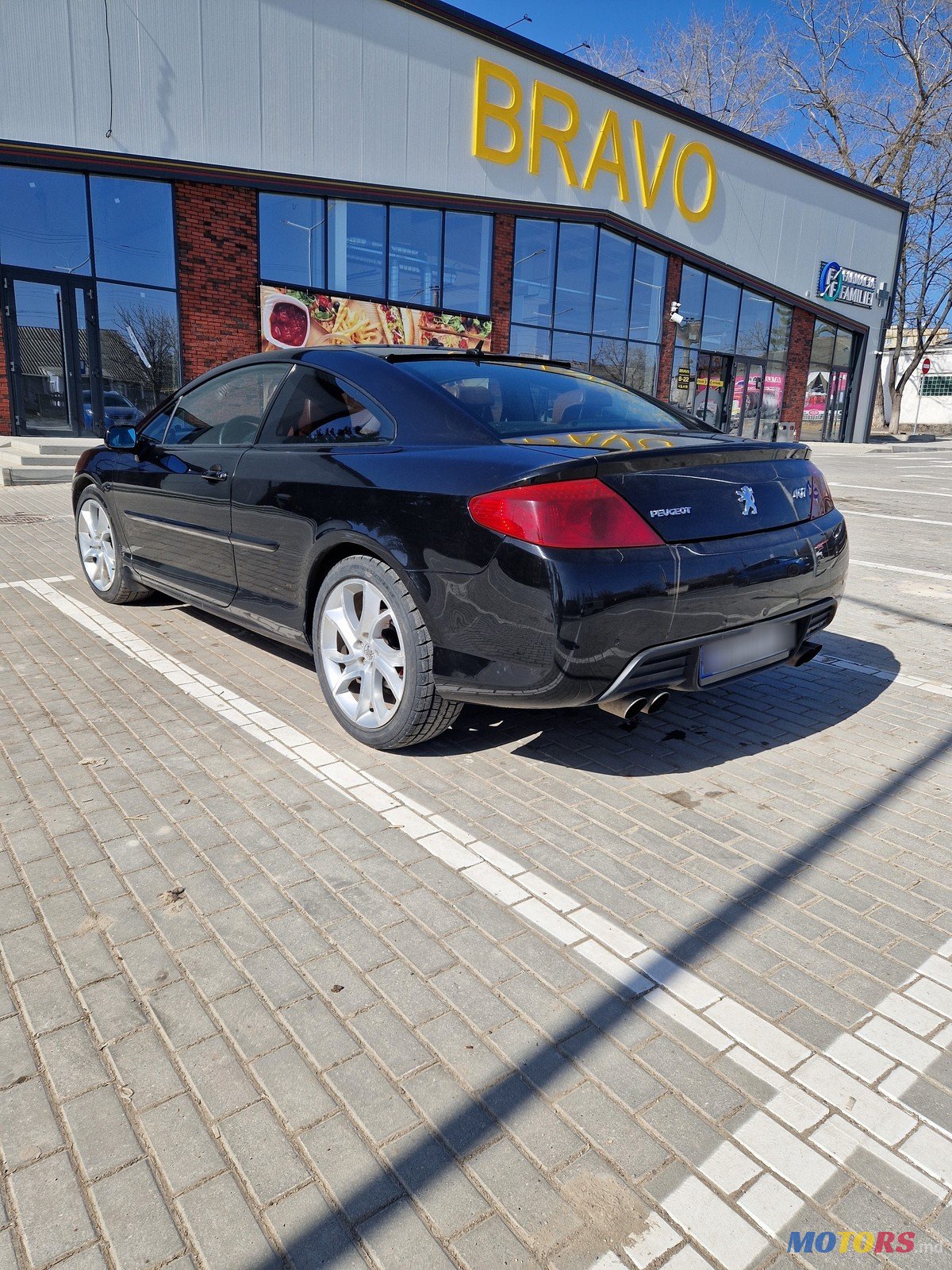 2007' Peugeot 407 photo #4