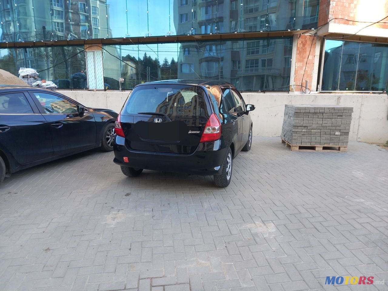 2005' Honda Jazz photo #2