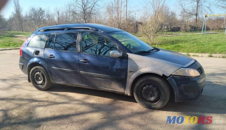 2004' Renault Megane photo #4