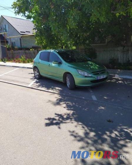 2003' Peugeot 307 photo #1