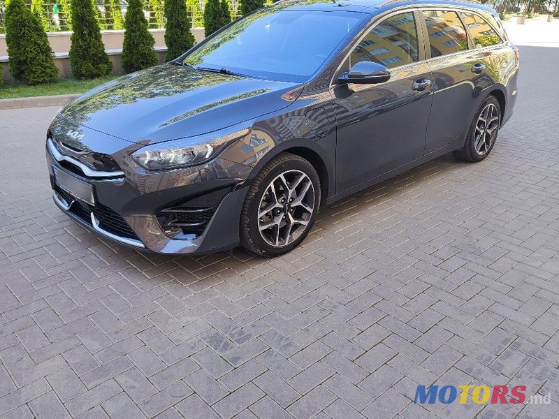 2022' Kia Ceed SW photo #4