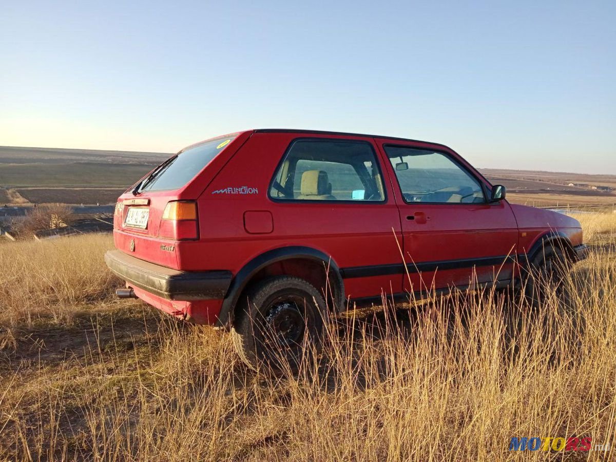 1992' Volkswagen Golf photo #1