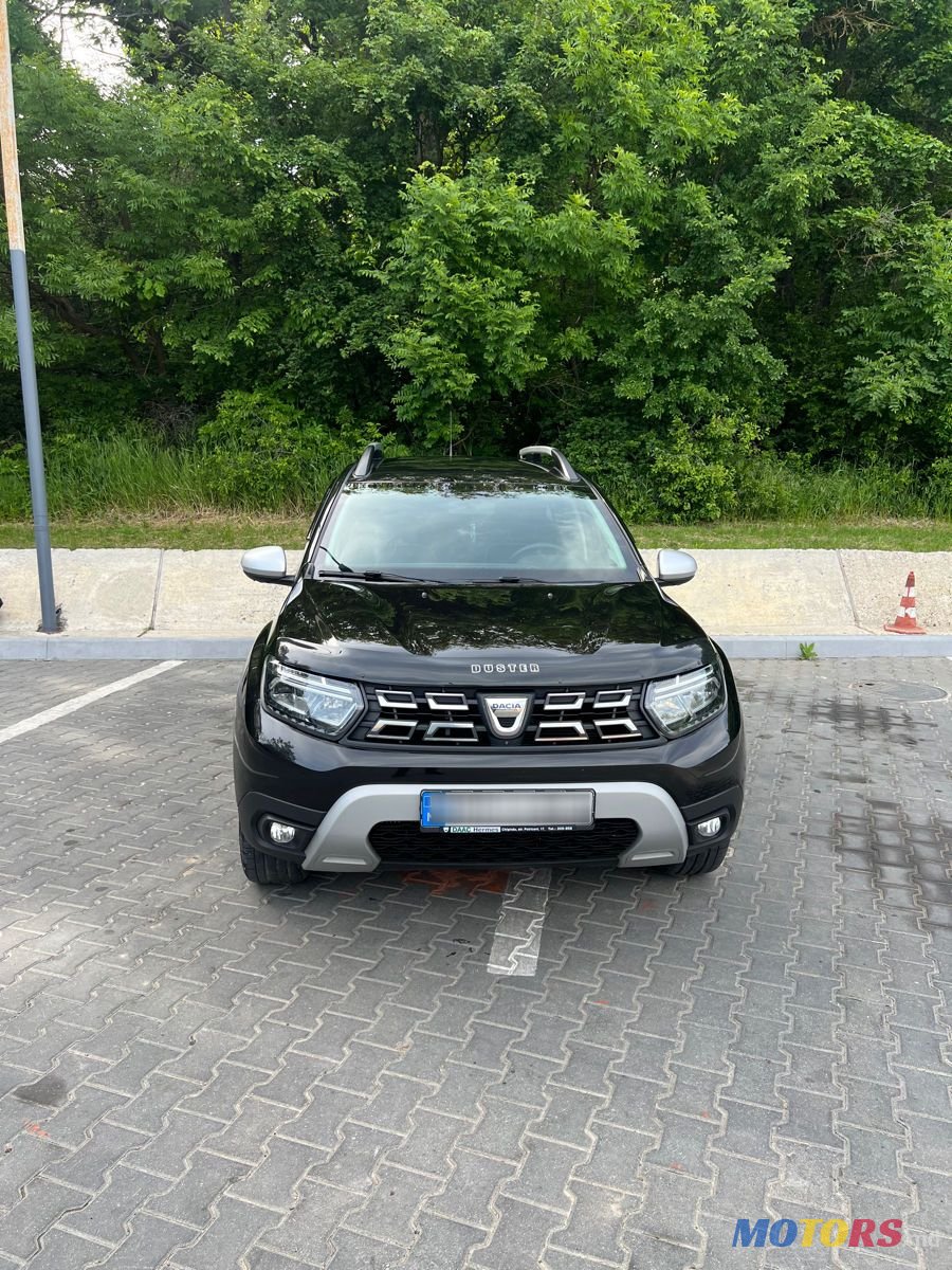 2022' Dacia Duster photo #1