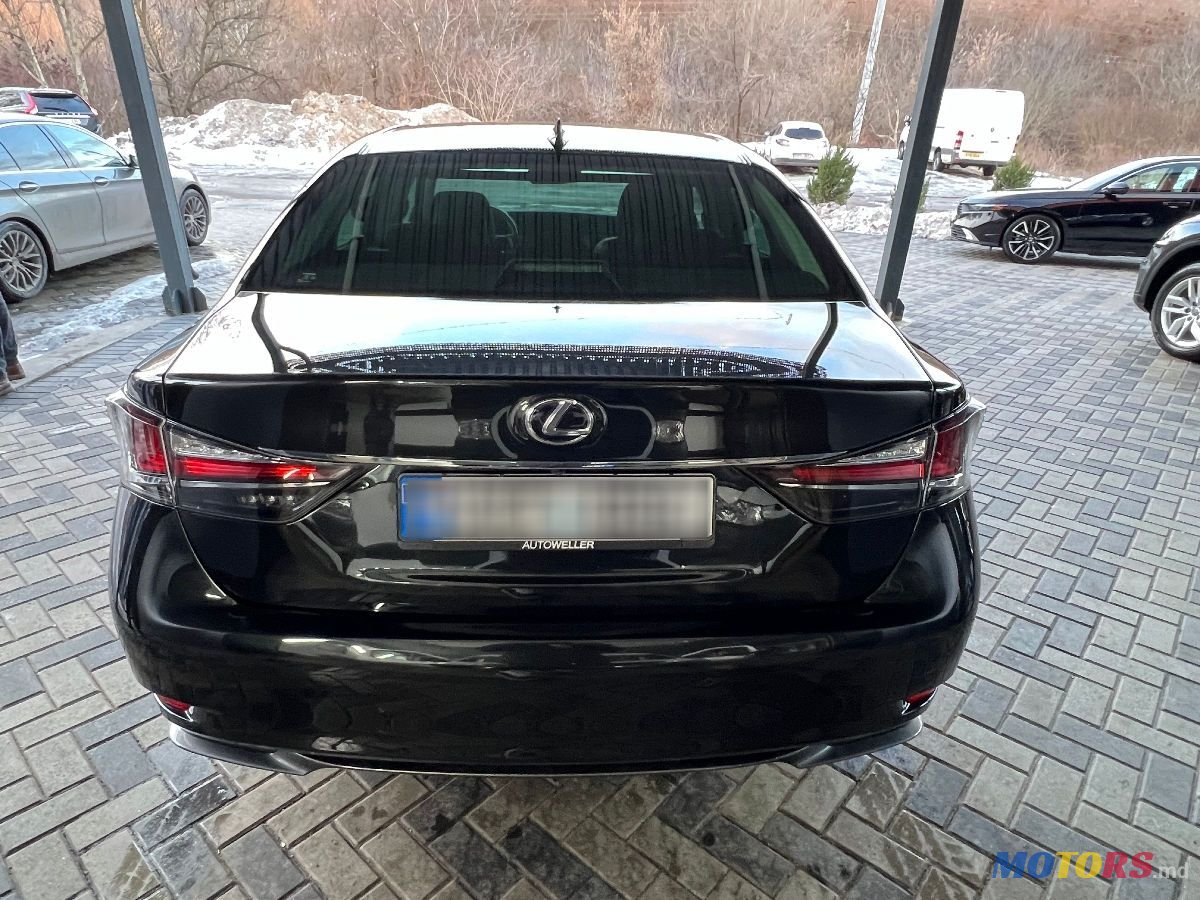 2016' Lexus Gs Series photo #2