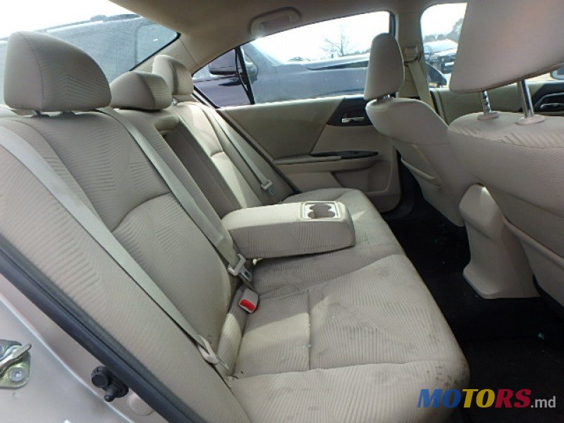 2014' Honda Accord photo #2