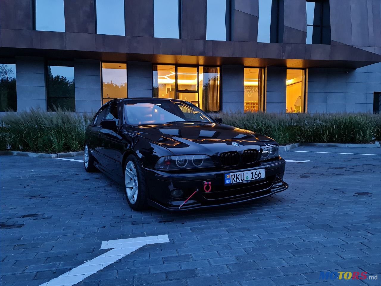 2002' BMW 5 Series photo #3