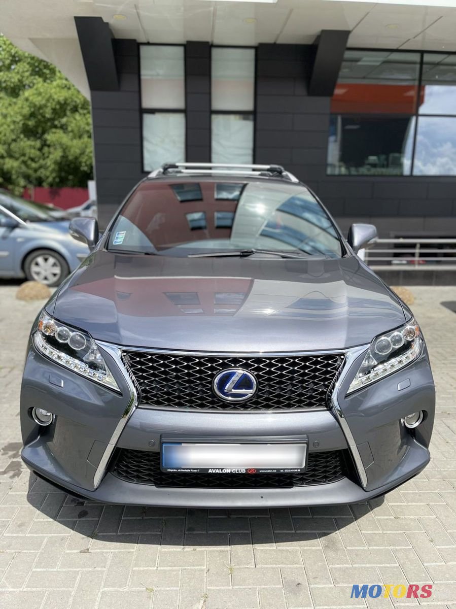 2012' Lexus Rx Series photo #2