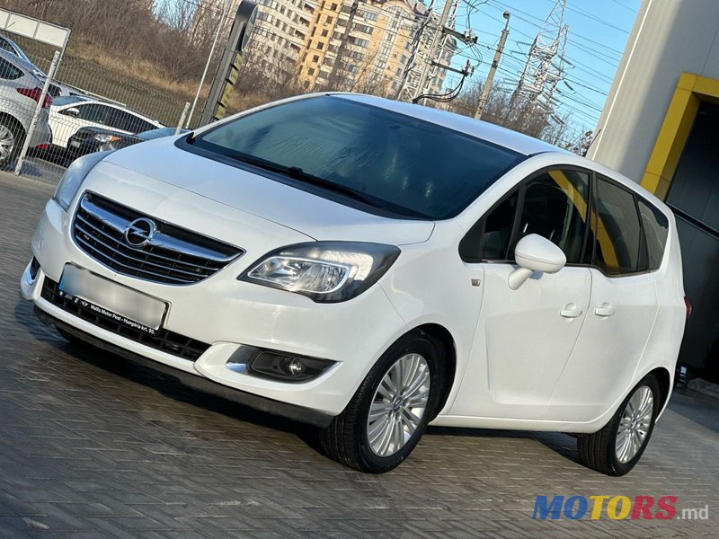 2014' Opel Meriva photo #2