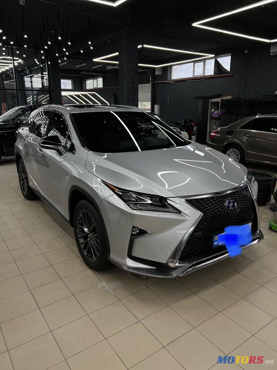 2018' Lexus Rx Series photo #1