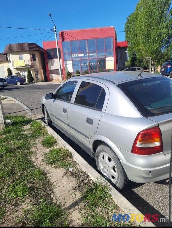 2002' Opel Astra photo #1