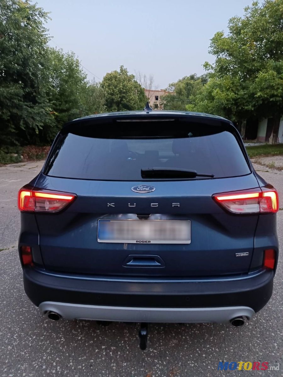 2020' Ford Kuga photo #6