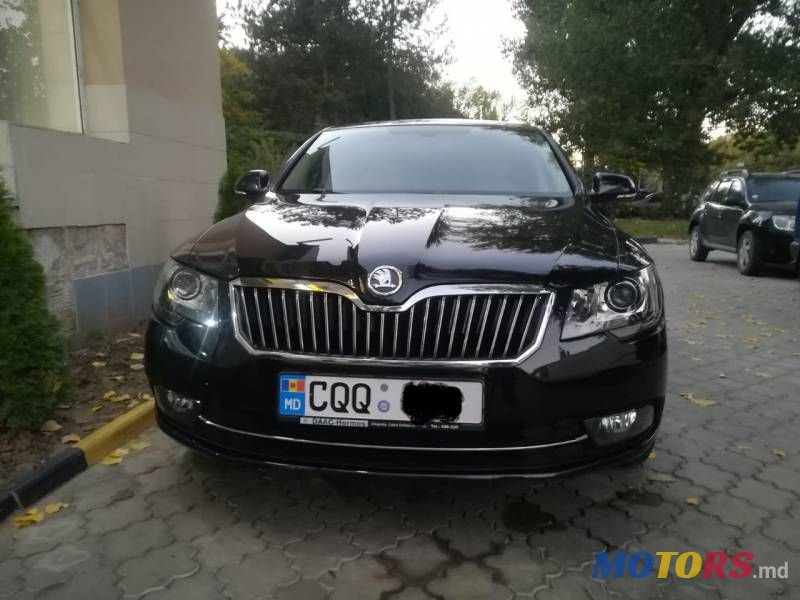 2014' Skoda Superb photo #3