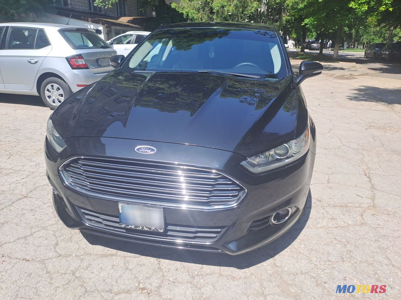 2013' Ford Fusion photo #2