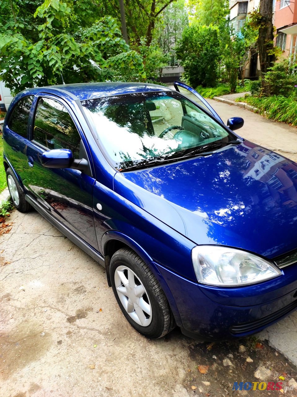 2003' Opel Corsa photo #1