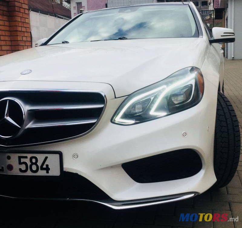 2014' Mercedes-Benz E photo #1