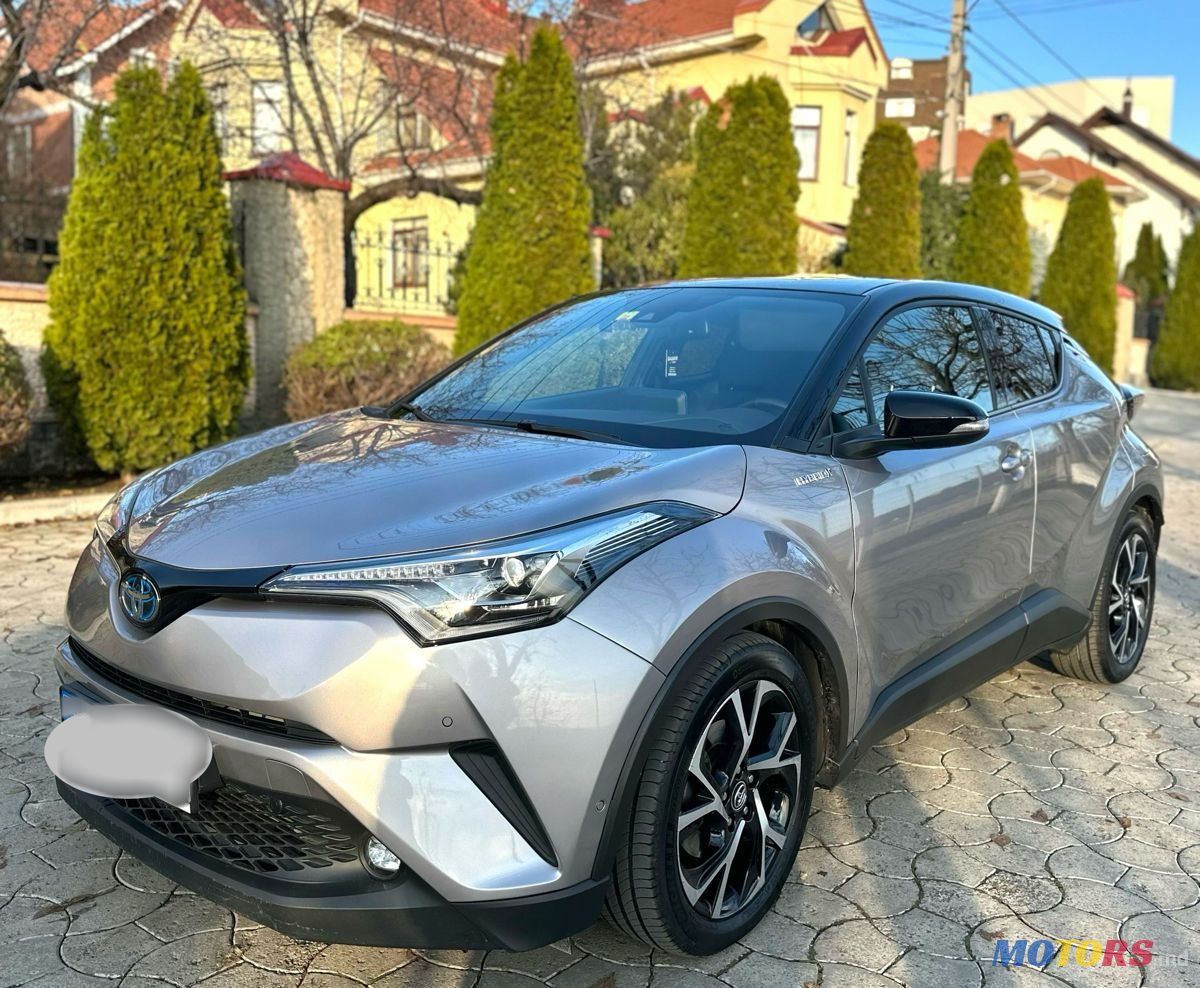 2018' Toyota C-HR photo #1