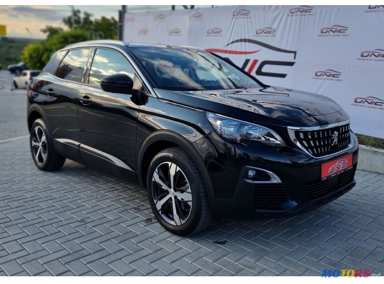 2019' Peugeot 3008 photo #1