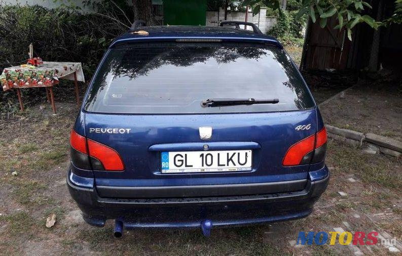 1998' Peugeot 406 photo #1