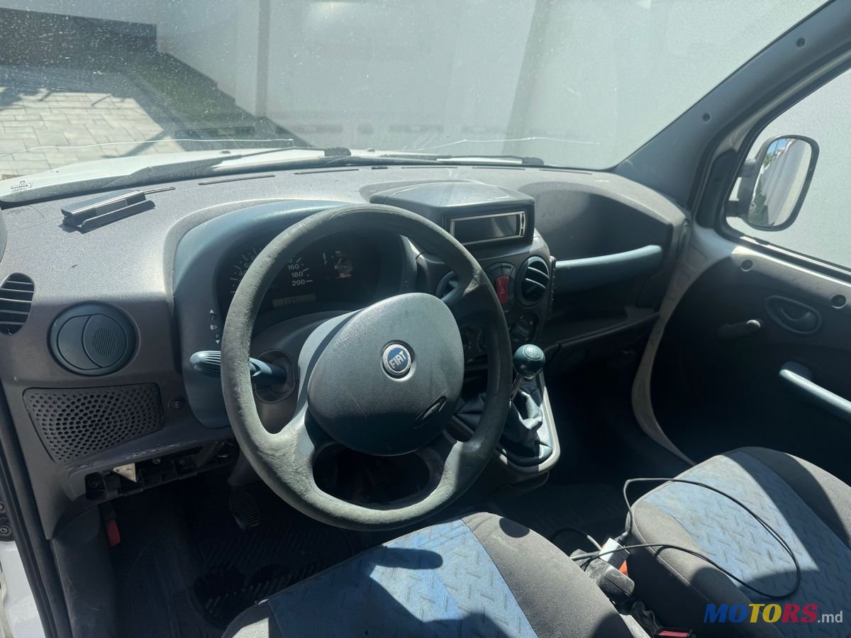 2000' Fiat Doblo Cargo photo #4