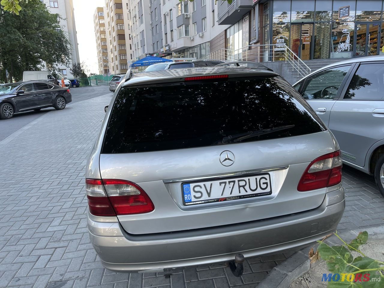 2003' Mercedes-Benz E Класс photo #4