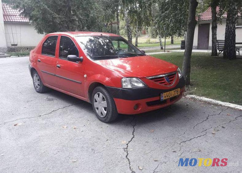 2008' Dacia Logan photo #1