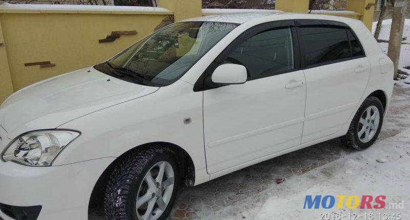 2005' Toyota Corolla photo #1