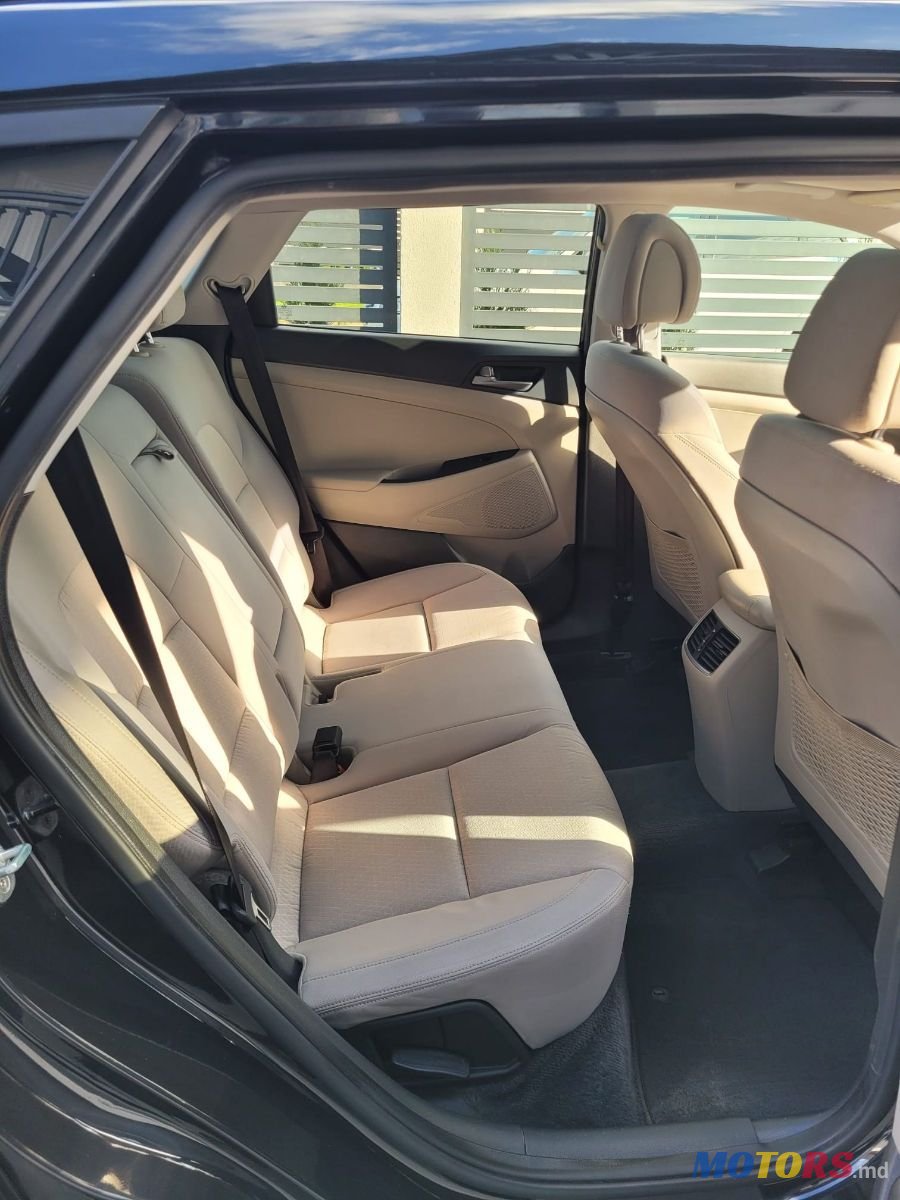 2017' Hyundai Tucson photo #6