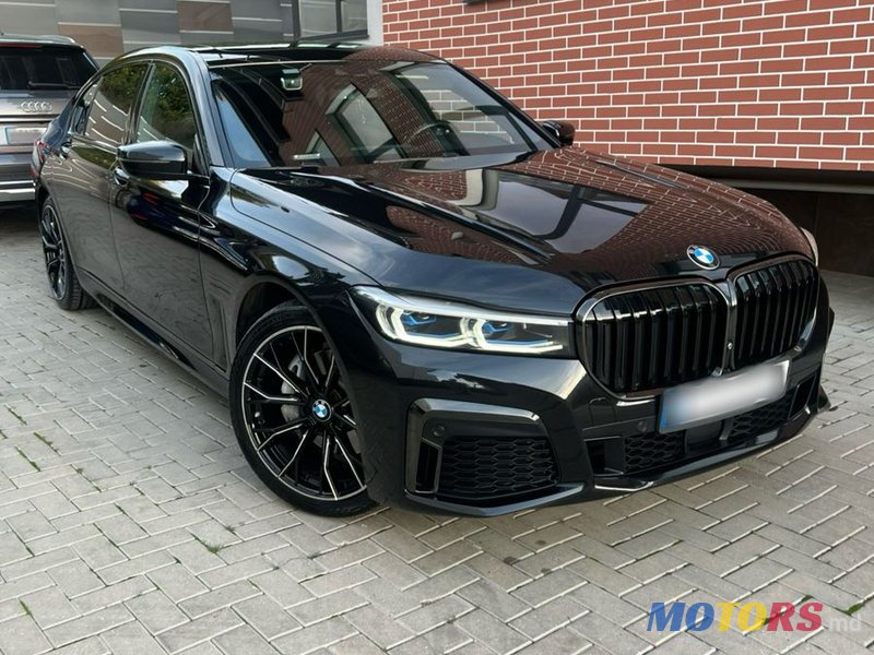 2018' BMW 7 Series photo #1