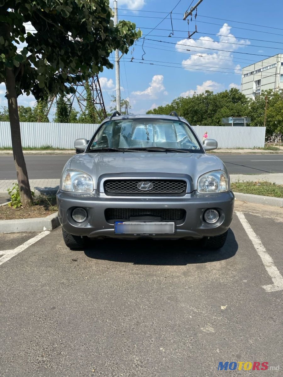 2001' Hyundai Santa Fe photo #2