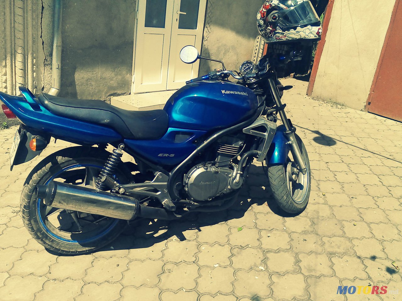 2004' Kawasaki ER5 photo #2