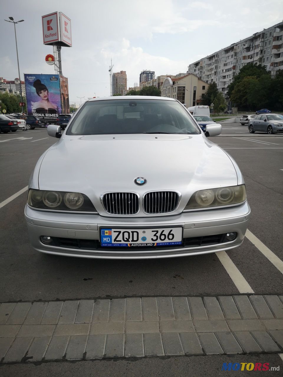 2002' BMW 5 Series photo #6