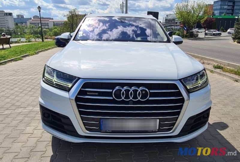 2016' Audi Q7 photo #1