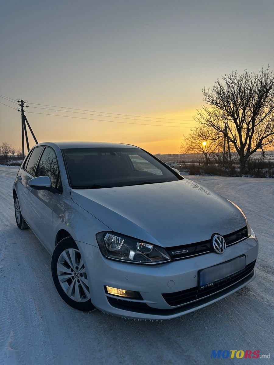 2014' Volkswagen Golf photo #1