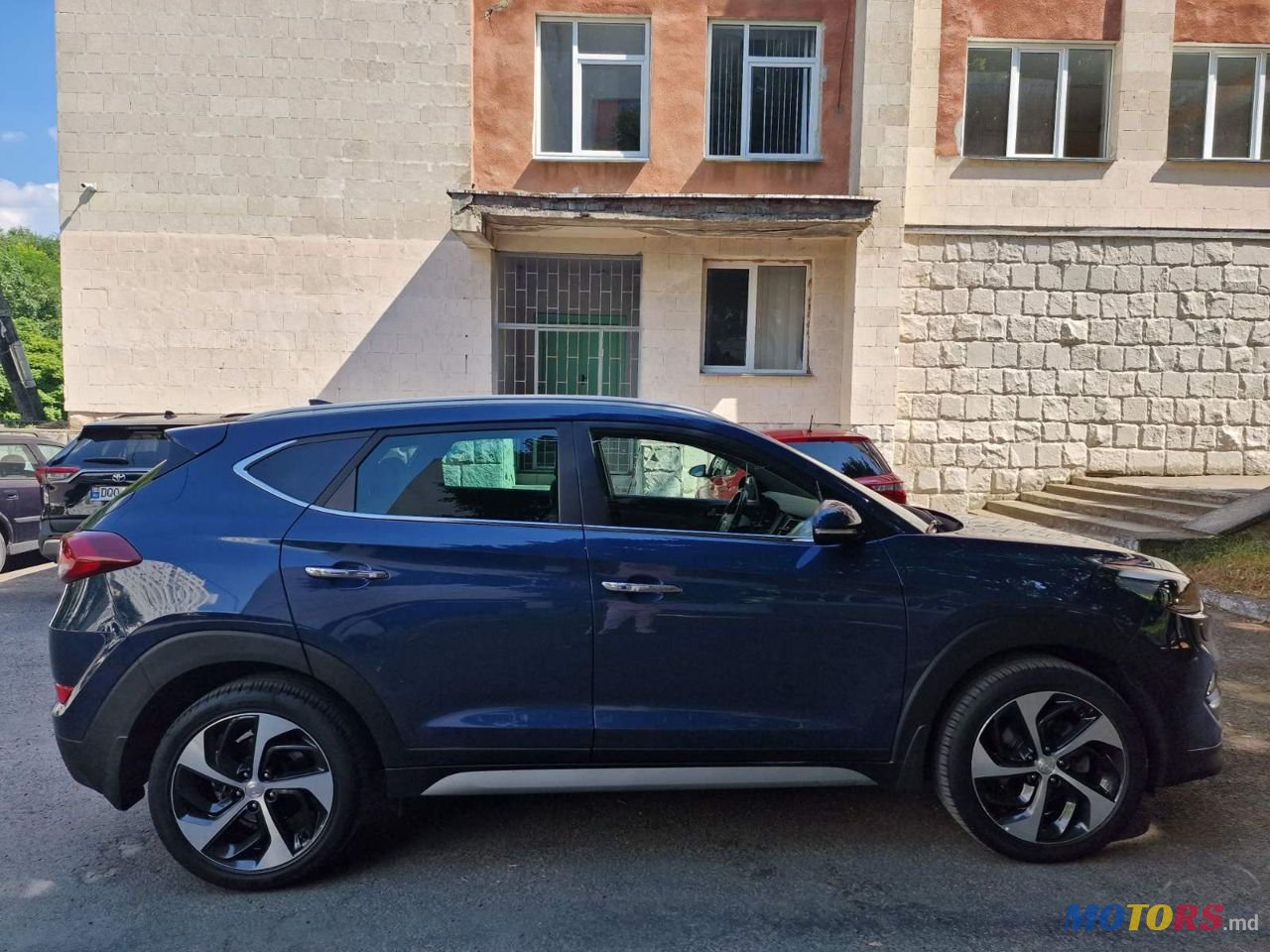 2018' Hyundai Tucson photo #2