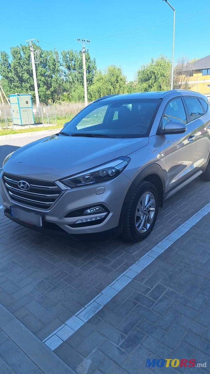 2017' Hyundai Tucson photo #2