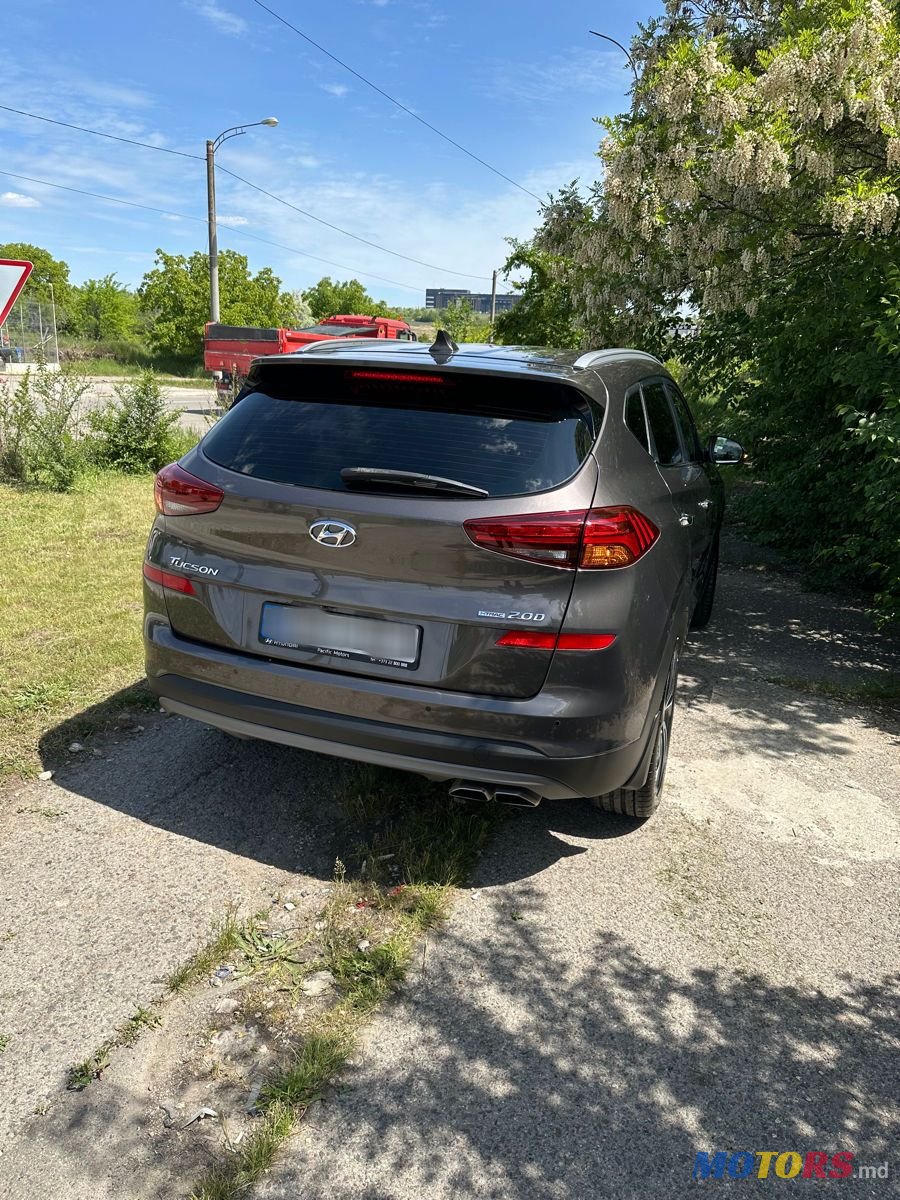2019' Hyundai Tucson photo #3