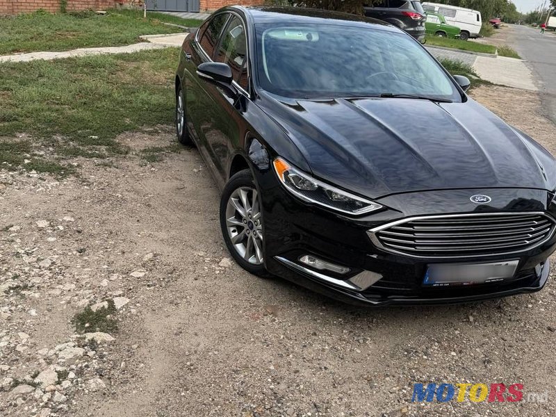 2017' Ford Fusion photo #6