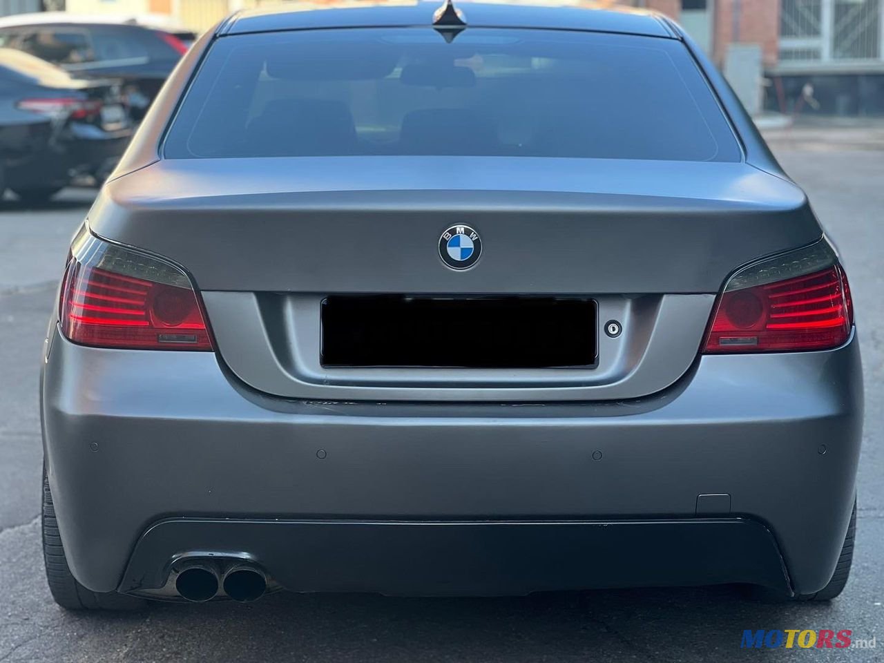 2008' BMW 5 Series photo #3