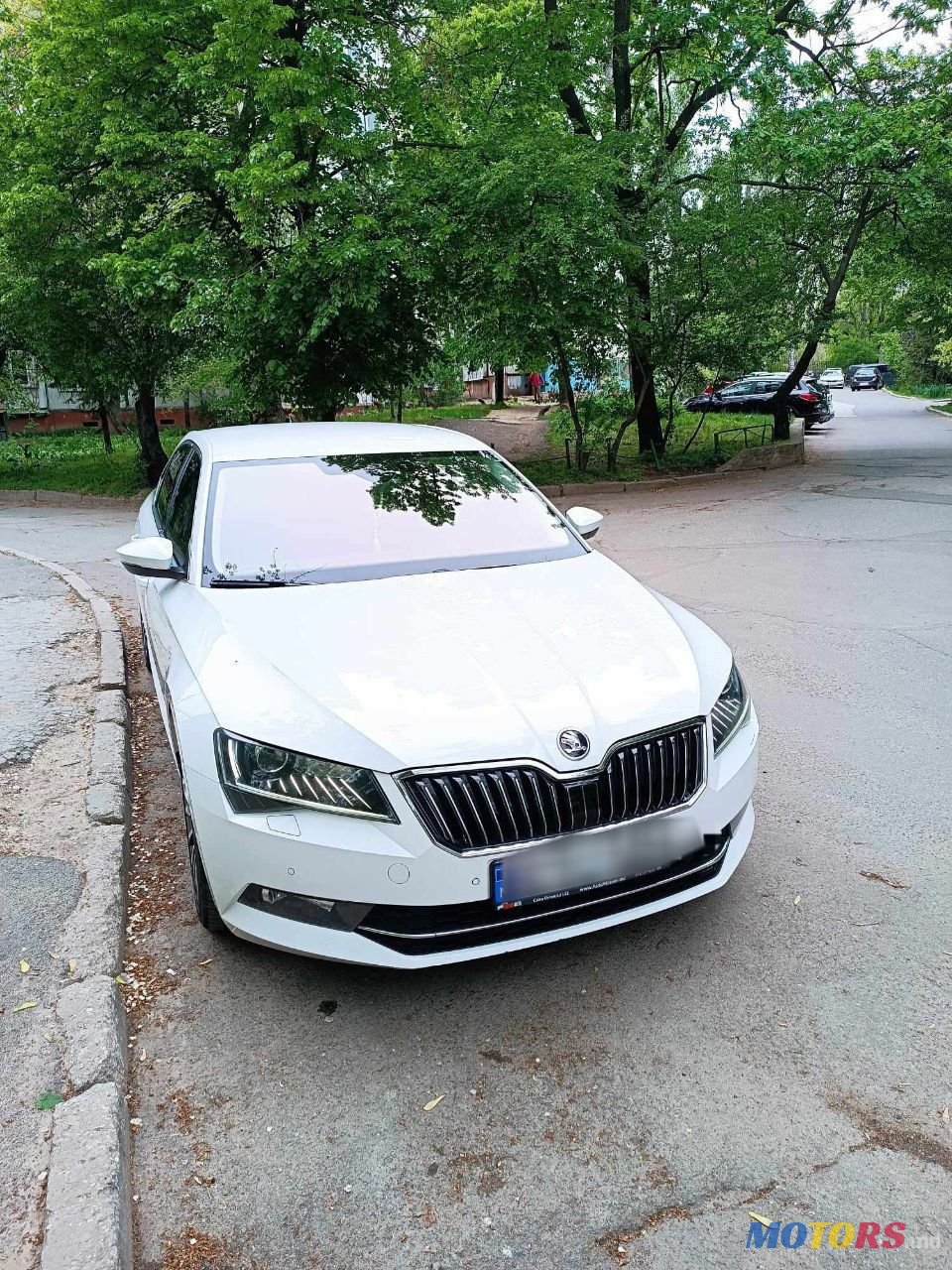 2018' Skoda Superb photo #2