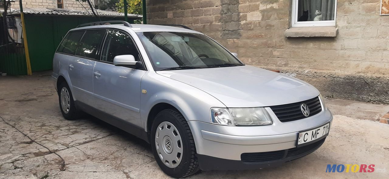 2000' Volkswagen Passat photo #3