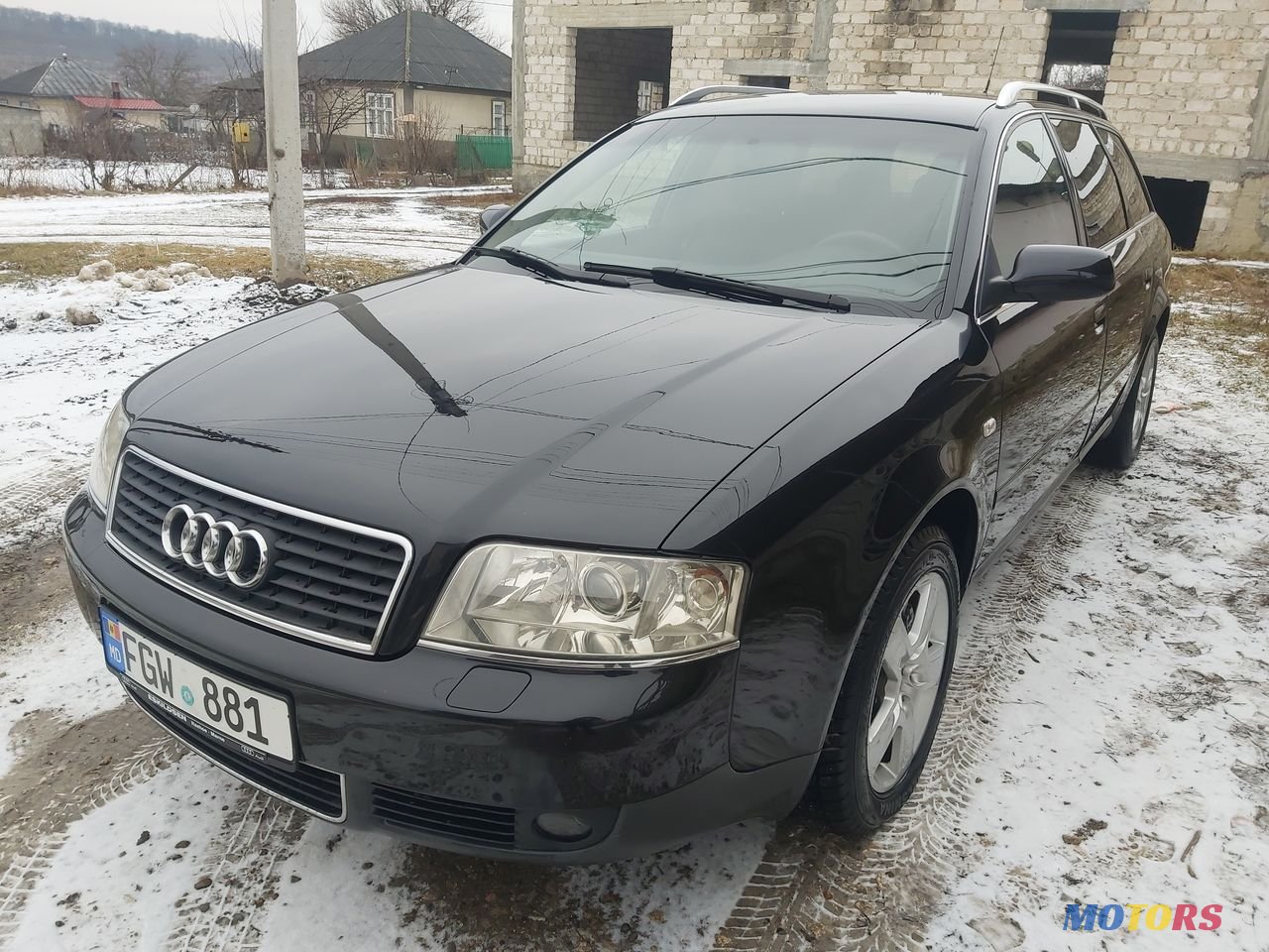 2002' Audi A6 photo #2