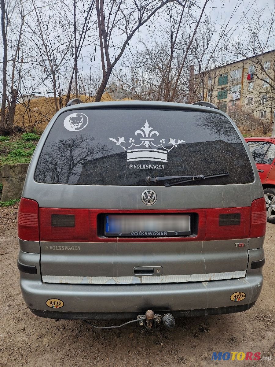 2002' Volkswagen Sharan photo #1