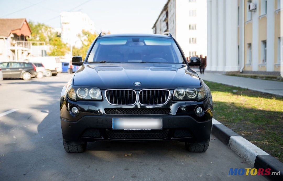 2007' BMW X3 photo #1