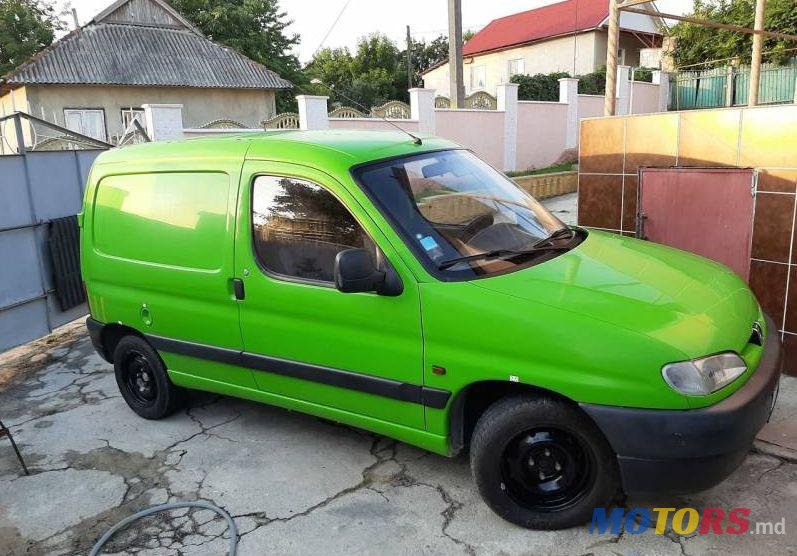 2000' Peugeot Partner photo #1