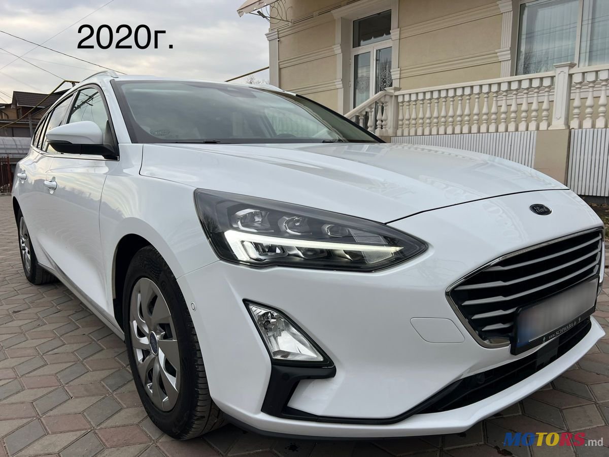 2020' Ford Focus photo #1